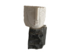 KV035<br>
Untitled - LIII<br>
Marble and Granite<br>          
5.5 x 3 x 8.5 inches<br>
Available